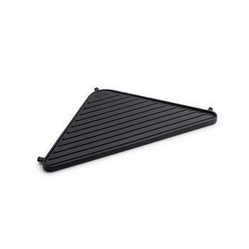 Hoefats - Płyta żeliwna do paleniska Cube - czarna, długość 46 cm