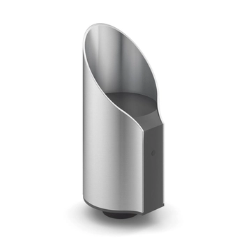 Zack - dekanter do wina Premiro - wysokość 8,30 cm, stal matowa