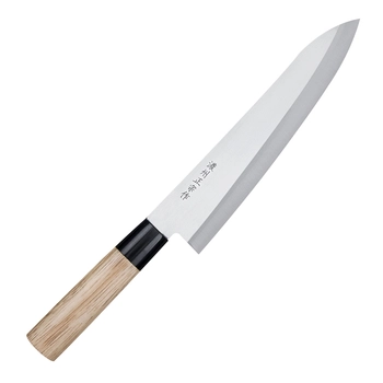 Satake Cutlery - Nóż Szefa kuchni - długość ostrza 21 cm | Megumi Classic 805-858