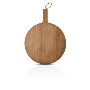 Eva Solo – Deska bambusowa do krojenia i serwowania Nordic Kitchen, okrągła, 35 cm