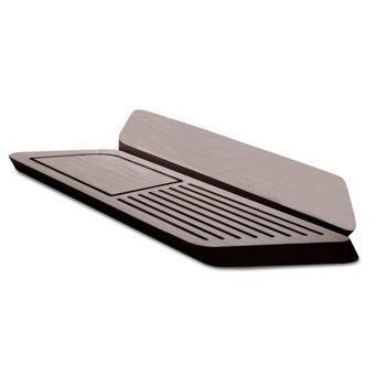 Casa Bugatti - TRATTORIA - Długa deska do chleba - ciemne drewno