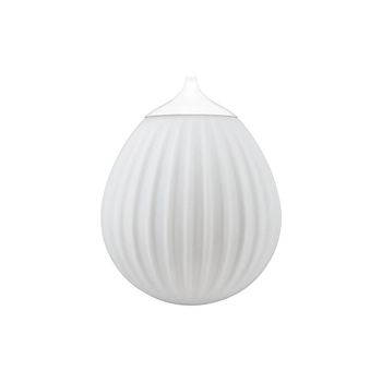 UMAGE (Vita) - Klosz Around The World mini - biały, biały dekor