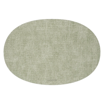 Guzzini – Owalna podkładka pod talerz 33x48 cm, miętowa zieleń