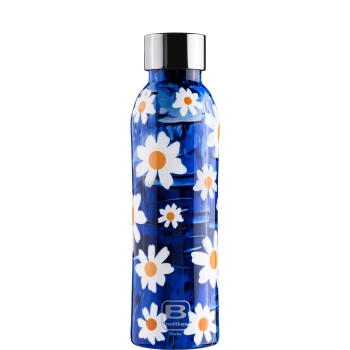 Casa Bugatti – Termos BBOT Daisy, granatowy ze stokrotkami, 500 ml