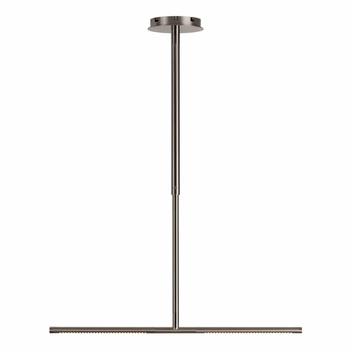 UMAGE (Vita) - Lampa sufitowa Omni Ceiling - srebrny, wysokość regulowana do 133,40 cm