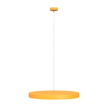 Emibig – Lampa wisząca SOLIS 1L LED – pomarańczowa, 50 cm