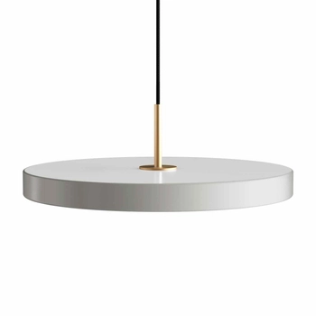 UMAGE (Vita) - Lampa Asteria Plus Medium - szara, średnica 43 cm