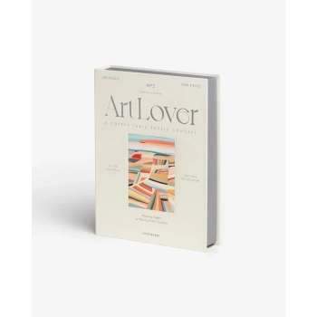 Printworks - Puzzle książkowe Morning Fields Art Lover, 1000 elementów