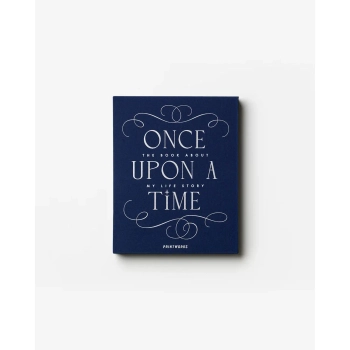 Printworks – Księga wspomnień Dawno, dawno temu, błękitno-granatowa