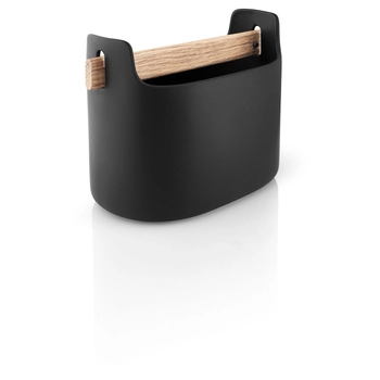 Eva Solo - Organizer kuchenny Nordic Kitchen, wysokość 15 cm, czarny