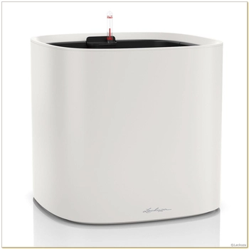 Lechuza - Doniczka Pila Color 35 - wysokość 33 cm, jasny szary