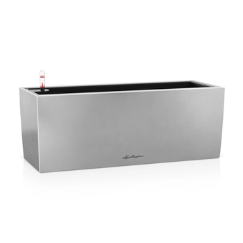 Lechuza - doniczka Balconera Stal 50 - długość 50 cm, stal nierdzewna