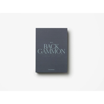 Backgammon - Printworks