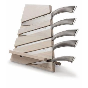 Casa Bugatti - Trattoria blok z 5 nożami Ergo - jasne drewno