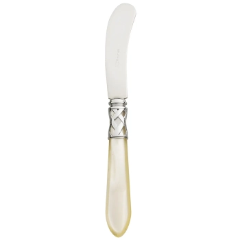 Casa Bugatti - Nóż do masła Aladdin – perłowa kość słoniowa
