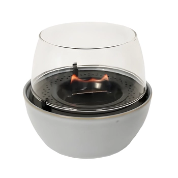 Tenderflame - Świeca Tulip 18 - biała, średnica 19,80 cm