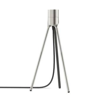 UMAGE (Vita) - Podstawa do lamp TRIPOD TABLE - wysokość 36 cm, stalowa