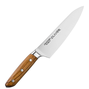 Satake Cutlery - Nóż Szefa kuchni - długość ostrza 20 cm | Oliver 806-749