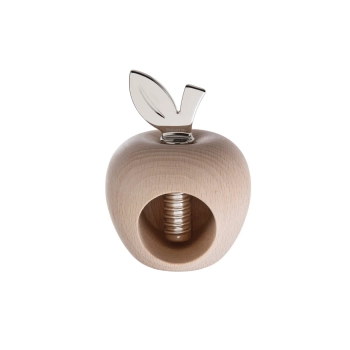 Casa Bugatti – Dziadek do orzechów Eden – drewno bukowe, chromowana łodyga