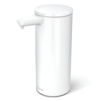 Dozownik do mydła bezdotykowy - biały, pojemność 266ml - Simplehuman | OSTATNIE SZTUKI, KONIEC PRODUKCJI!