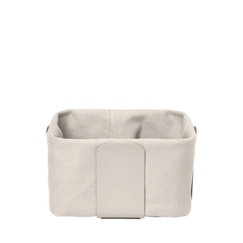 Blomus - Koszyk na pieczywo Desa - jasnoszary, długość 20 cm