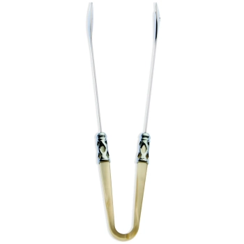 Casa Bugatti - Szczypce do sałaty Aladdin – perłowa kość słoniowa