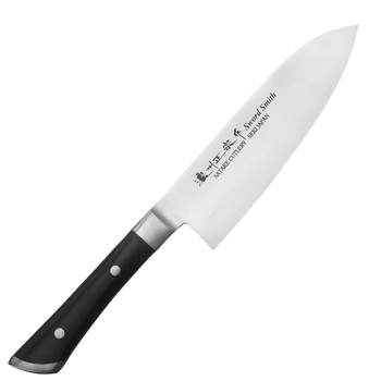 Satake Cutlery - Nóż Santoku - długość ostrza 17 cm | Hiroki 803-434