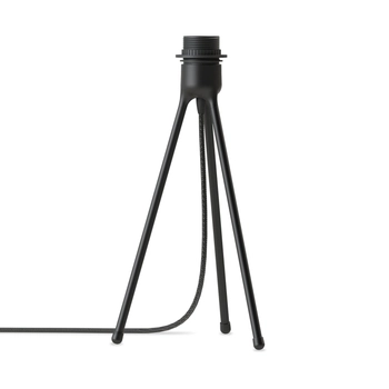 UMAGE (Vita) - Podstawa do lamp TRIPOD TABLE - wysokość 36 cm, czarna