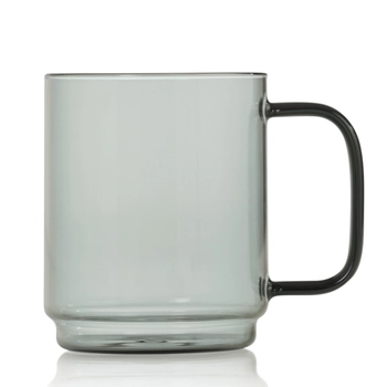 AdHoc - Kubek IMPACT – przyciemniane szkło borokrzemowe, 500 ml