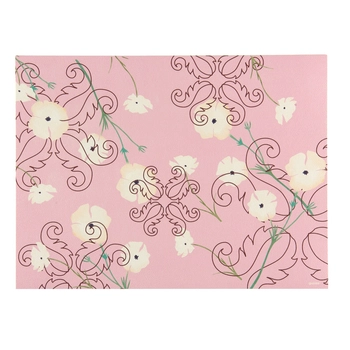 Guzzini – podkładka, Flamingowy róż