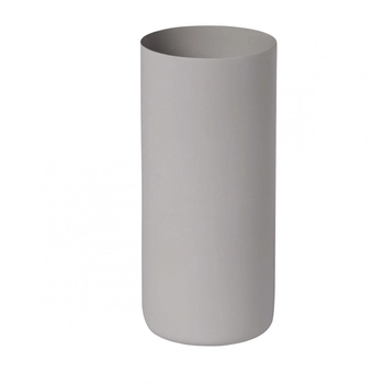 Blomus -  Kubek Modo - szary, wysokość 12 cm