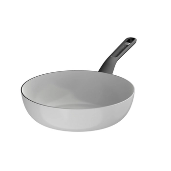 BergHOFF - Patelnia wok Glints Spirit non-stick – 28 cm, aluminium z recyklingu, powłoka ceramiczna CeraGreen
