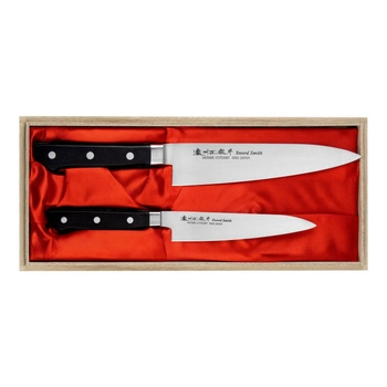 Satake Cutlery - Zestaw noży szefa + uniwersalny | Katsu HG8264W