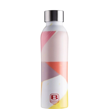 Casa Bugatti - Butelka termiczna B Bottles Twin – wzór Chromatyka, 500 ml