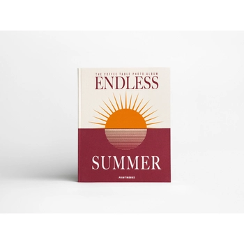 Album fotograficzny - Endless Summer Maroon XL - Printworks