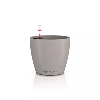 Lechuza - Doniczka Classico Color 12, średnica 13,20 cm, piaskowy brąz