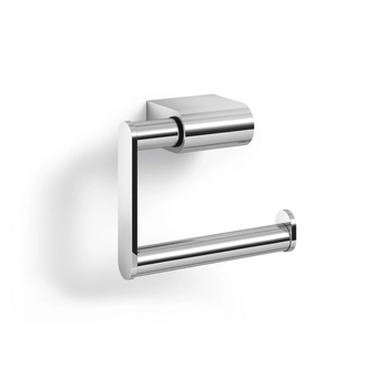 Zack - uchwyt na papier toaletowy ATORE - szerokość 12,40 cm, stal polerowana