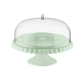 Guzzini – Etażerka na ciasto, średnica 36 cm, pistacjowa