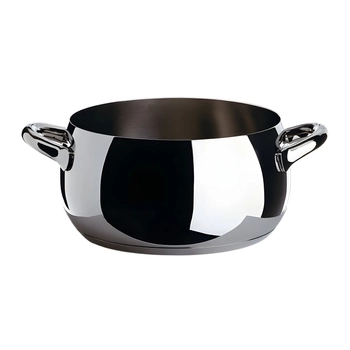Alessi - Garnek MAMI - srebrny, pojemność 5,2 l