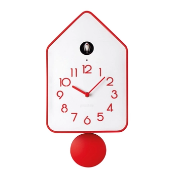 Guzzini – ZEGAR ŚCIENNY Z WAHADŁEM