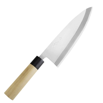 Tojiro - Nóż Deba - długość ostrza 21 cm | Shirogami F-904