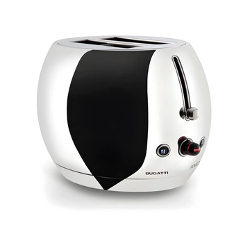 Casa Bugatti - Toster ROMEO - chrom, długość 30 cm