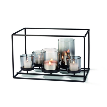 Philippi – Świecznik York - czarny, długość 31 cm