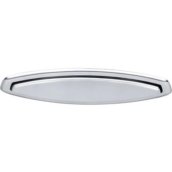 Alessi - Półmisek do serwowania ryb - srebrny, długość 70 cm