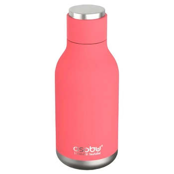 Asobu - Butelka termiczna Urban Peach - amartynowa, pojemność 473 ml