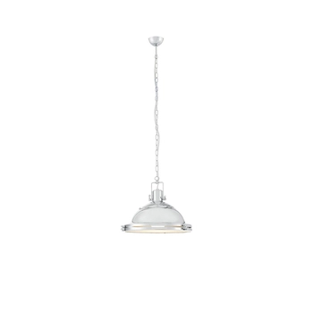 Kaspa - lampa wisząca Nautilius - rozmiar L, średnica 38,50 cm, chrom