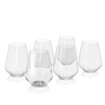 Eva Solo – Szklanki kryształowe Legio Nova, przezroczyste, 500 ml, 6 szt.