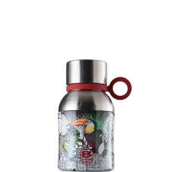 Casa Bugatti – Termos na żywność BBOT z łyżką i kubkiem, multikolor 500 ml