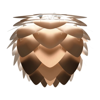 UMAGE (Vita) - Lampa ALUVIA Medium - wysokość 48 cm, brązowa