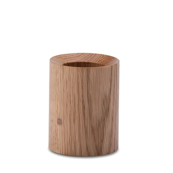 Höfats - Podstawka na narzędzia do ognia - drewno jesionowe, średnica 8 cm